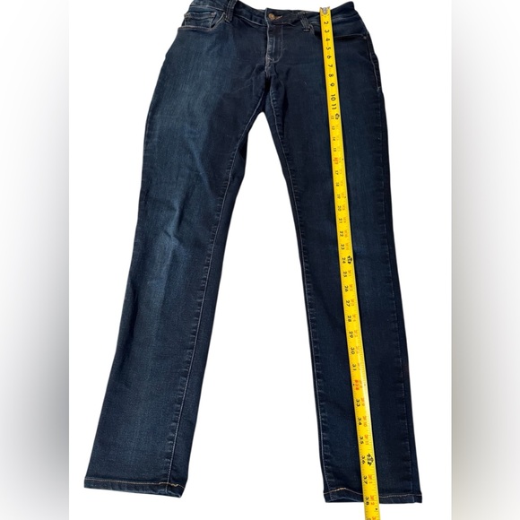 Mavi ALEXA Dark Blue Women's Mid Rise Skinny Jeans, 29/32 - Picture 5 of 10